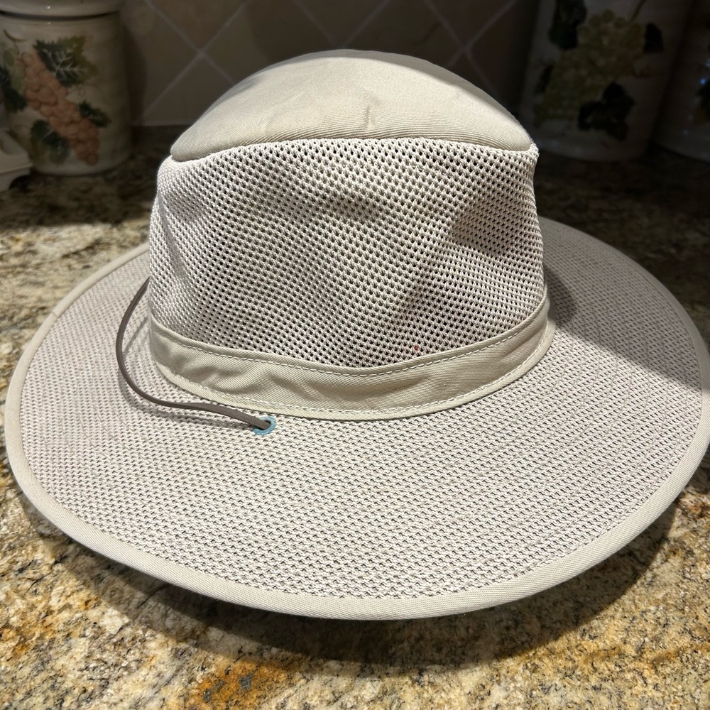 Henschel Aussie Mesh Packable Sun Protection Breezer Outdoor Unisex Hat Sz M - Picture 4 of 8